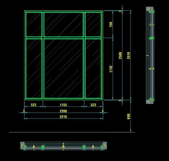CH07 - THƯ VIỆN BLOCK ĐỘNG CỬA NHÔM XINGFA