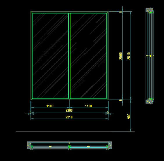 CH07 - THƯ VIỆN BLOCK ĐỘNG CỬA NHÔM XINGFA
