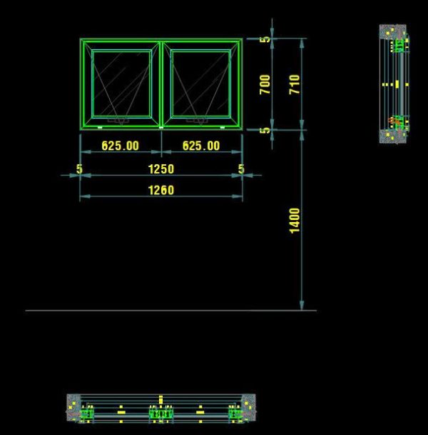 CH07 - THƯ VIỆN BLOCK ĐỘNG CỬA NHÔM XINGFA