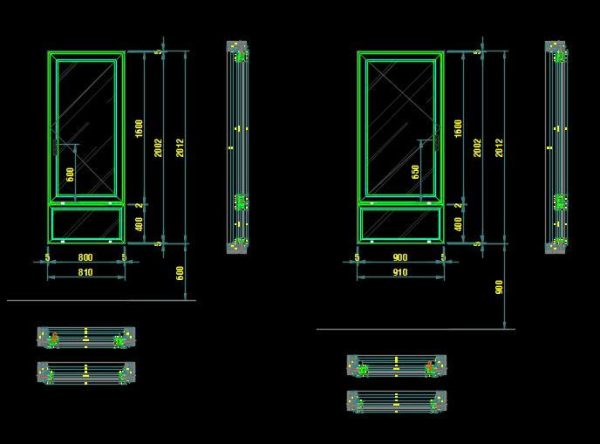 CH07 - THƯ VIỆN BLOCK ĐỘNG CỬA NHÔM XINGFA
